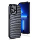 wlons Magsafe Carbon Fiber Kevlar TPU Phone Case, For iPhone 13 Pro, For iPhone 13 Pro Max, For iPhone 13, For Samsung Galaxy S23 5G, For Samsung Galaxy S23+ 5G, For Samsung Galaxy S23 Ultra 5G, For Xiaomi 13, For Xiaomi 13 Pro, For Huawei P60 Art